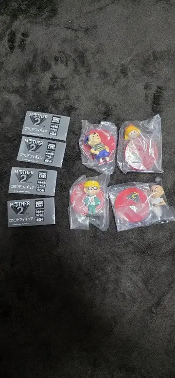 MOTHER2 스탠드 피규어 세트