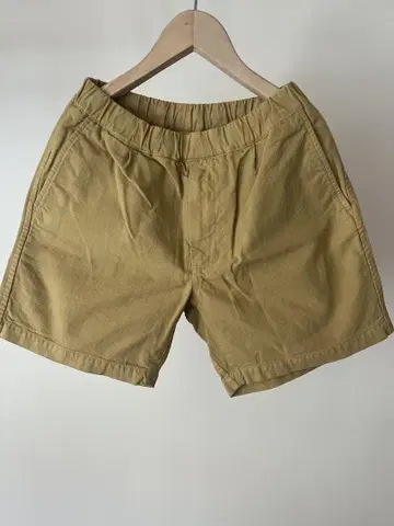 필멜란지 캔버스 숏팬츠