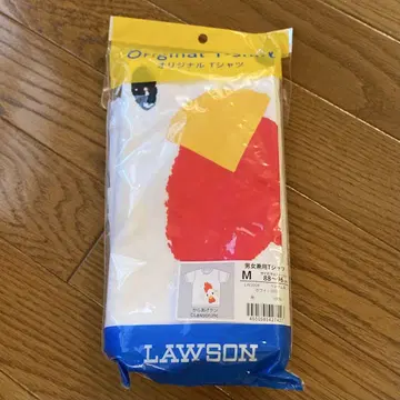 LAWSON 한정 오리지널 티셔츠 M 사이즈 가라아게 군