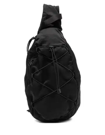 cp company 씨피 컴퍼니 렌즈 숄더백 블랙