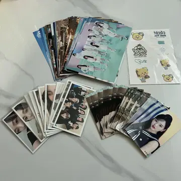 NiziU RIO 묶음 판매 랜트 트레이딩 카드 FC 복권