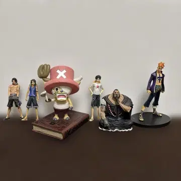원피스 피규어 6개