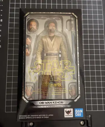 [미개봉품] S.H.Figuarts 오비완 케노비