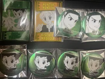 헌터헌터 HxH 데컬렉션 캔뱃지 곤 진