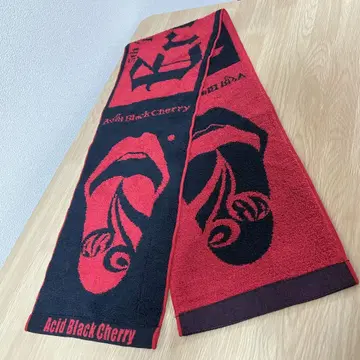 Acid Black Cherry 5주년 머플러 타월