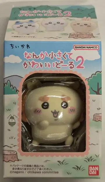 반다이남코 뭔가 작고 귀여운 인형 2 치이카와 시사