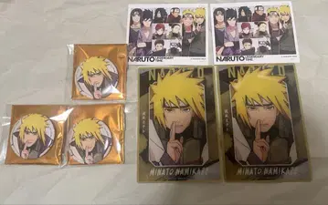 NARUTO 베이스 야드 도쿄 캔뱃지 클리어 카드 세트 판매