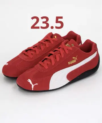 새상품 PUMA SPEEDCAT OG 스피드캣 23.5 레드