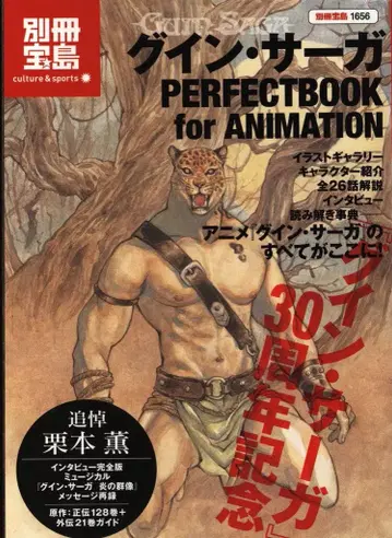 다카라지마샤 벳사쓰 다카라지마 1656 Guin Saga (그윈 사가)