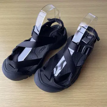 [ KEEN / 킨 ] 젤라포트 II 여성용 샌들 블랙