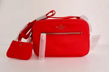 kate spade 케이트 스페이드 숄더백 주홍색