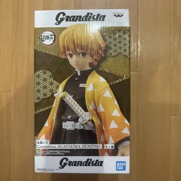 Grandista-AGATSUMA ZENITSU 피규어 귀멸의 칼날