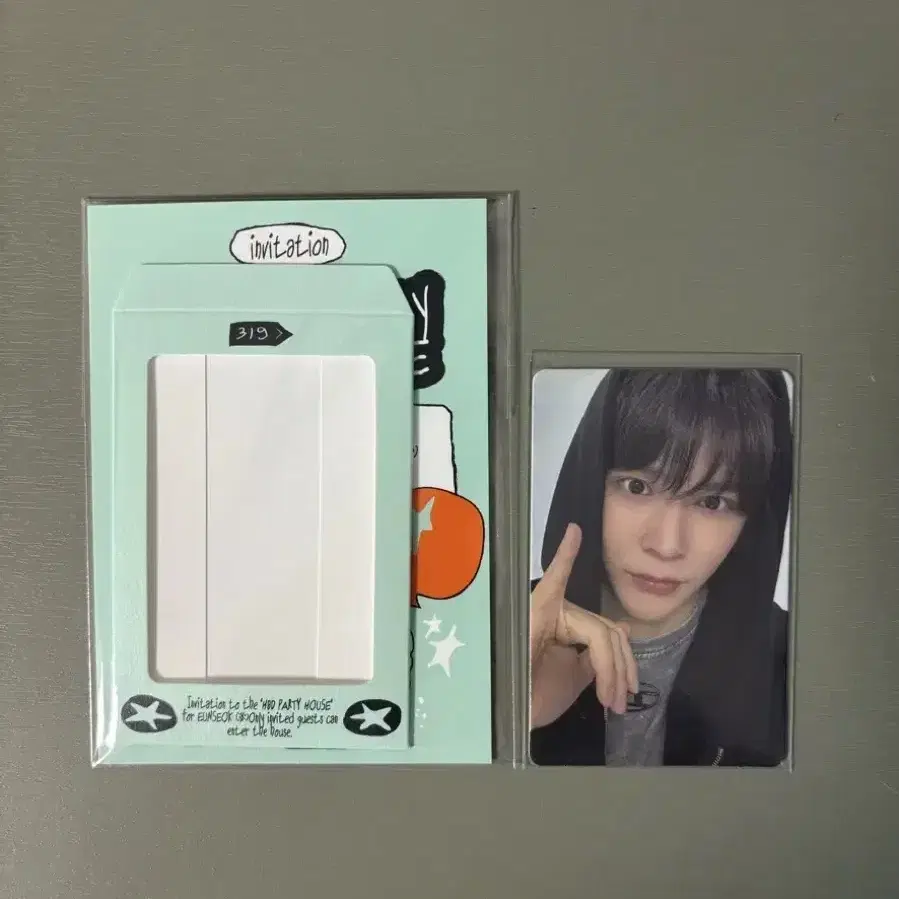 RIIZE | 라이즈 Riize eunseok Birthday Card Poca Set on