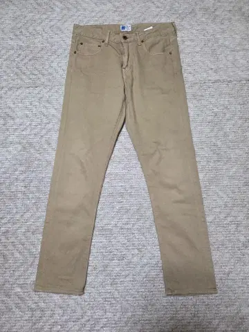 JAPAN BLUE JEANS PREP 베이지 데님 팬츠 사이즈 30