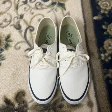 PF Flyers Top-Sider 화이트 스니커즈