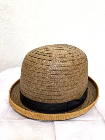 NEW YORK HAT 보울러햇 X-LARGE 브라운