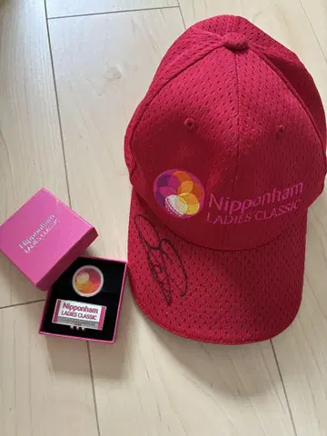 Nipponham Ladies Classic 캡