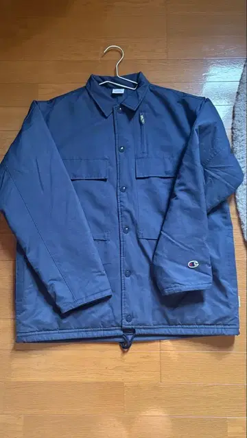 Champion 나일론 자켓 L 사이즈 네이비