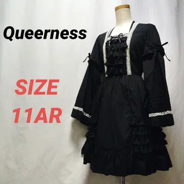 Queerness 티어드 원피스 고스로리 프릴 11AR 2way