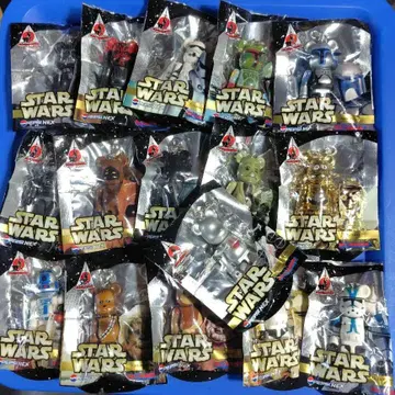 펩시 NEX Star Wars 베어브릭 16체 컴프