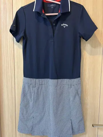 Callaway 골프용 원피스 네이비