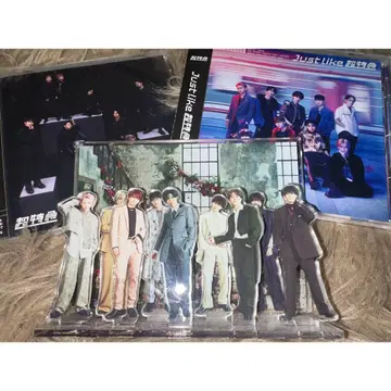 [미개봉 새상품: 새상품급] 초특급 CD 2장 아크릴 스탠드
