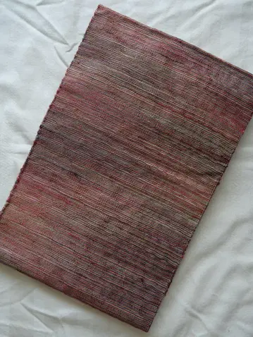 실크면 나고야 오비(약 24cm) 다색