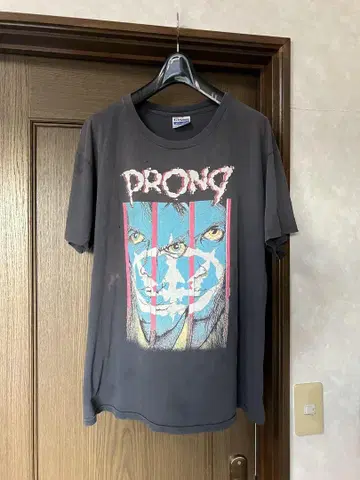 prong 90년대 BEG TO DIFFER pushead 반팔 티셔츠