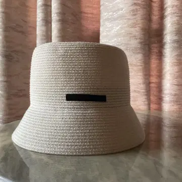 ELLE 베이지 버킷햇 57cm