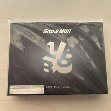 SnowMan LIVE TOUR 2022 Labo. DVD