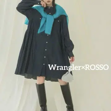 [별주] Wrangler x ROSSO WESTERN MINI DRESS