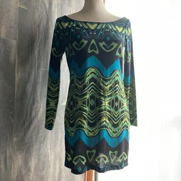 DIANE von FURSTENBERG 새상품급 미니 원피스 튜닉