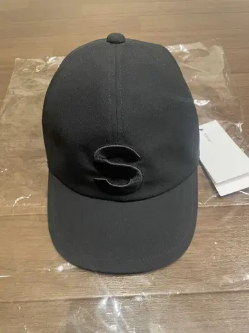 [컨디션 최상] sacai 캡 24-0693S 블랙