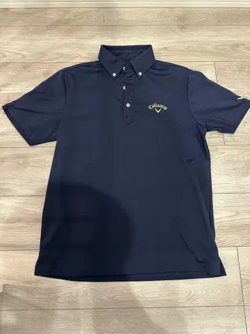 Callaway 네이비 피케 셔츠 L 사이즈