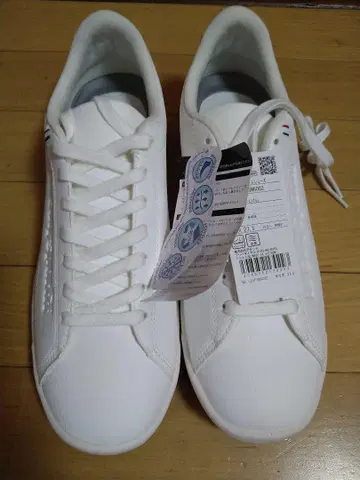 le coq sportif 화이트 스니커즈