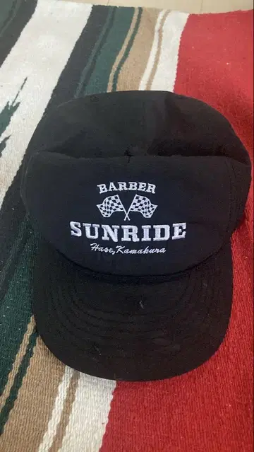 BARBER SUNRIDE 트래커 캡 CHEAKERED FATE