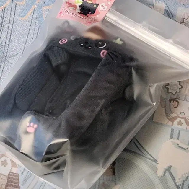 엔시티 위시 위시돌 리쿠 쿠리 응원봉 케이프
