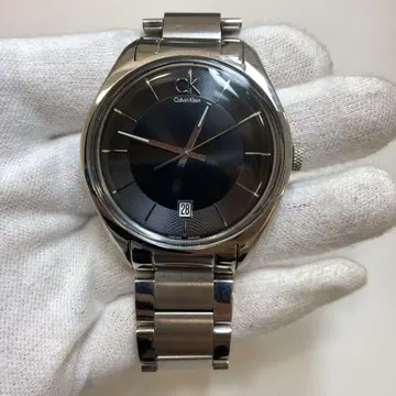 Calvin Klein 쿼츠 손목시계 블랙 K2H 211