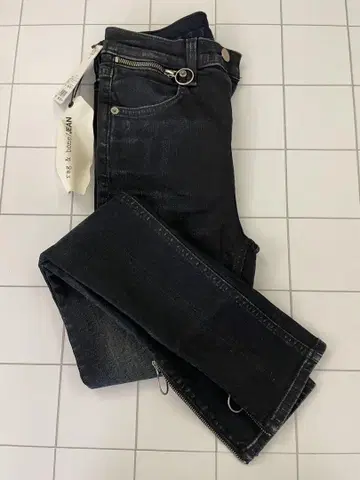 rag & bone/JEAN 다크 블루 데님 팬츠 26 사이즈