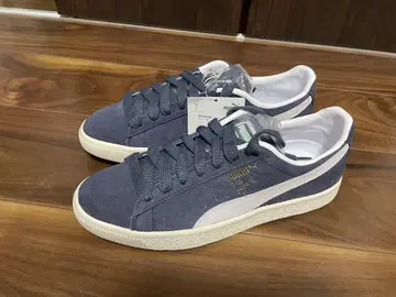 Puma 클라이드 네이비 x 화이트 미사용 새상품 27