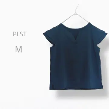 [PLST] 새상품급 키넥 프렌치 슬리브 블라우스 오피스 캐주얼