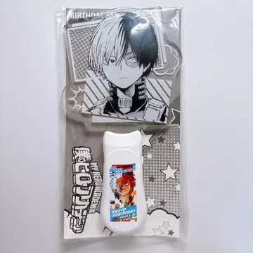 나의 히어로 아카데미아 토도로키 쇼토 생일 응원봉