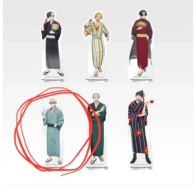 윈브레 윈드브레이커 제일복권 이치방쿠지 카지 렌 아크릴스탠드
