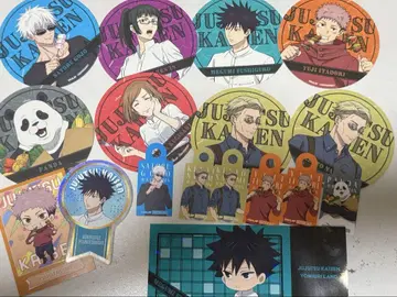 주술회전 요미우리 랜드 코스터 스티커