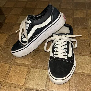VANS/스니커즈/올드스쿨/통굽