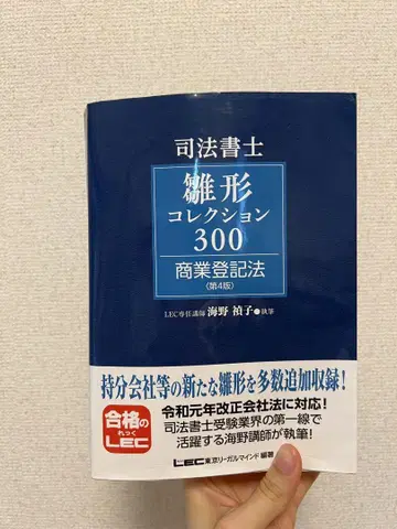 사법서사 서식 컬렉션 300 상업등기법