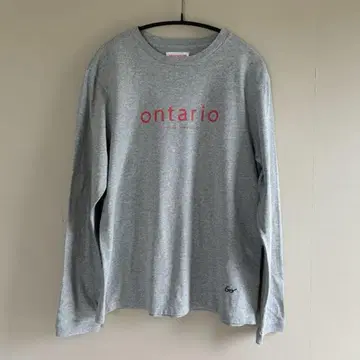 grown in the sun 긴팔 티셔츠 M ontario