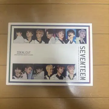 IDEAL CUT 2018 SEVENTEEN CONCERT Blu-ray