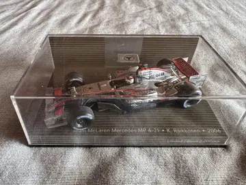 1/43 맥라렌 MP4-21 라이코넨 메르세데스 패키지