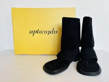 [새상품급] APTO Moore Moore 오픈토 썸머 부츠